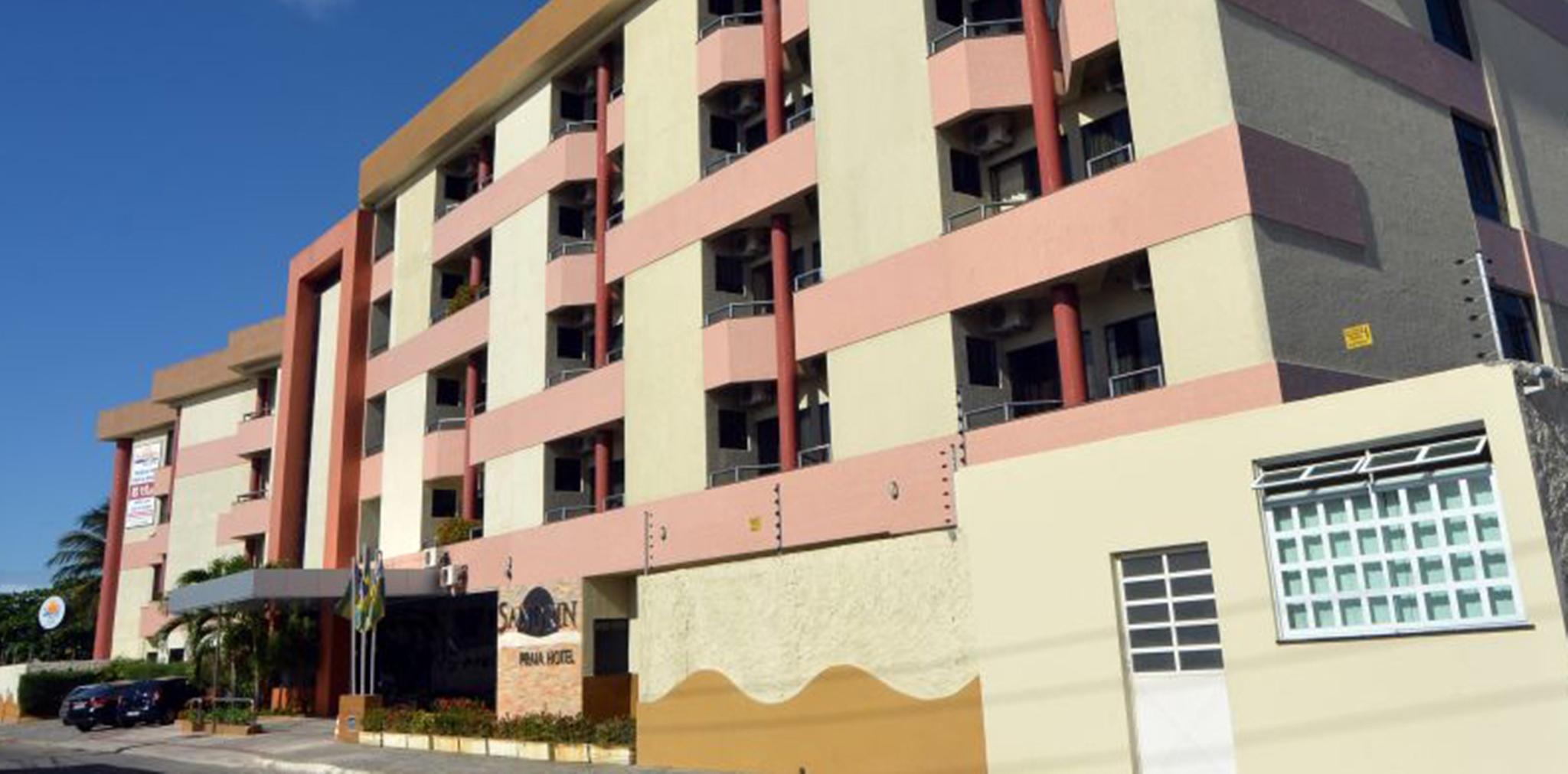 Sandrin Praia Hotel Aracaju Esterno foto