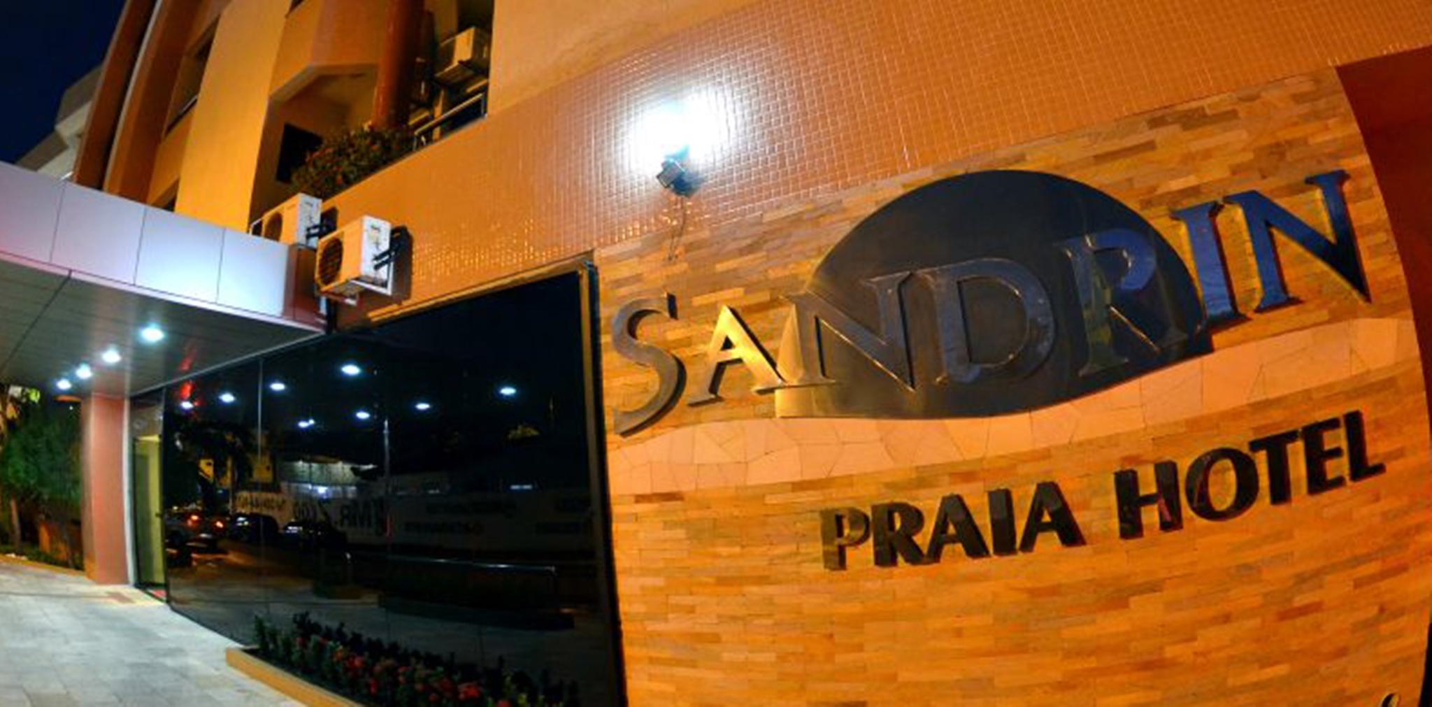 Sandrin Praia Hotel Aracaju Esterno foto