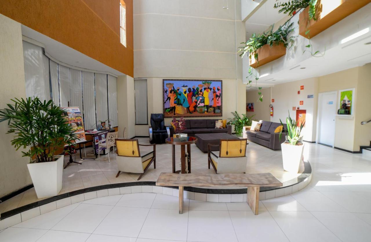 Sandrin Praia Hotel Aracaju Esterno foto