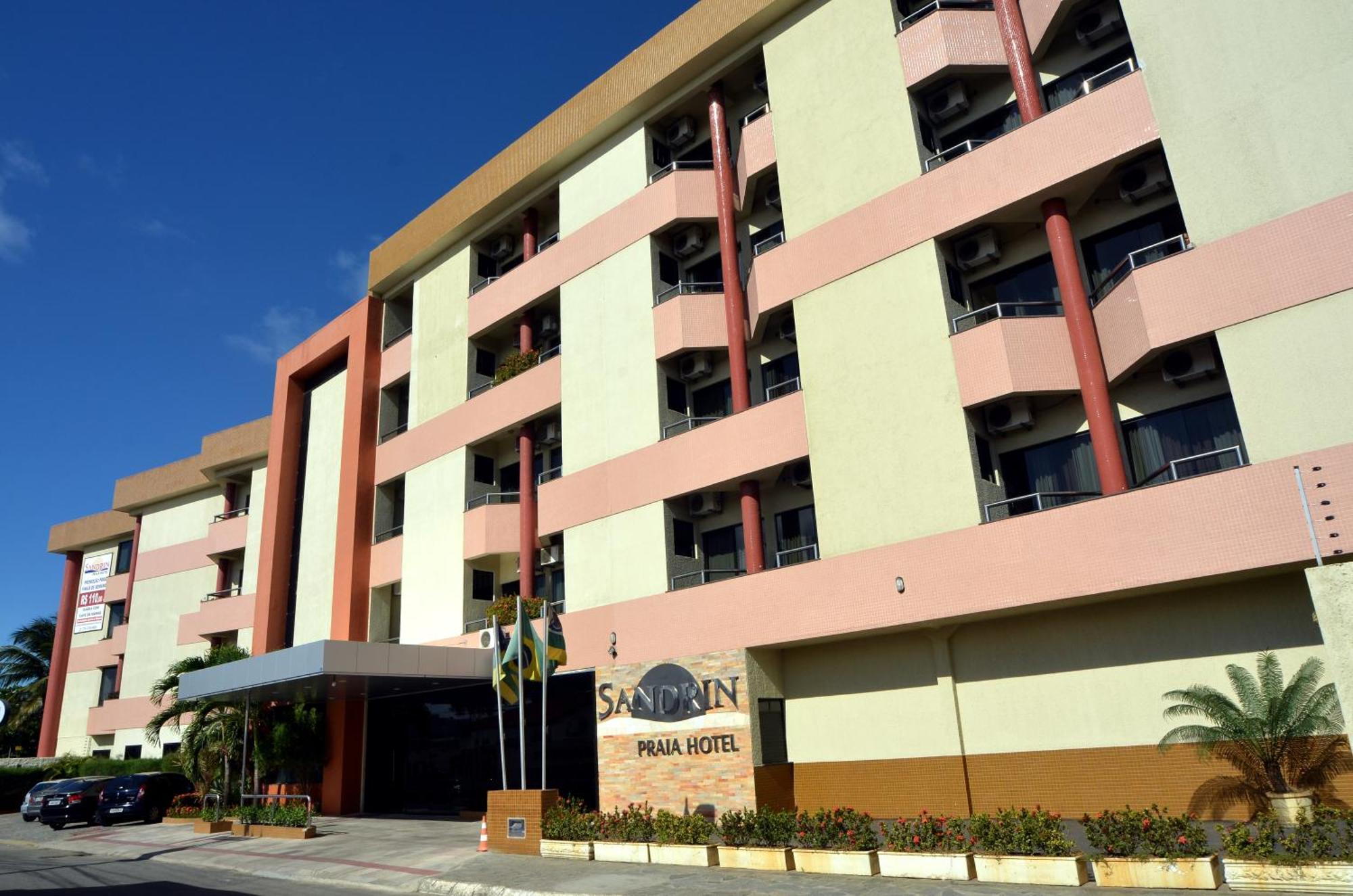 Sandrin Praia Hotel Aracaju Esterno foto