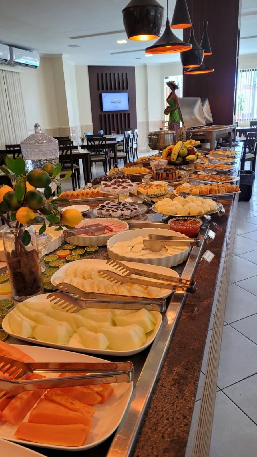 Sandrin Praia Hotel Aracaju Esterno foto