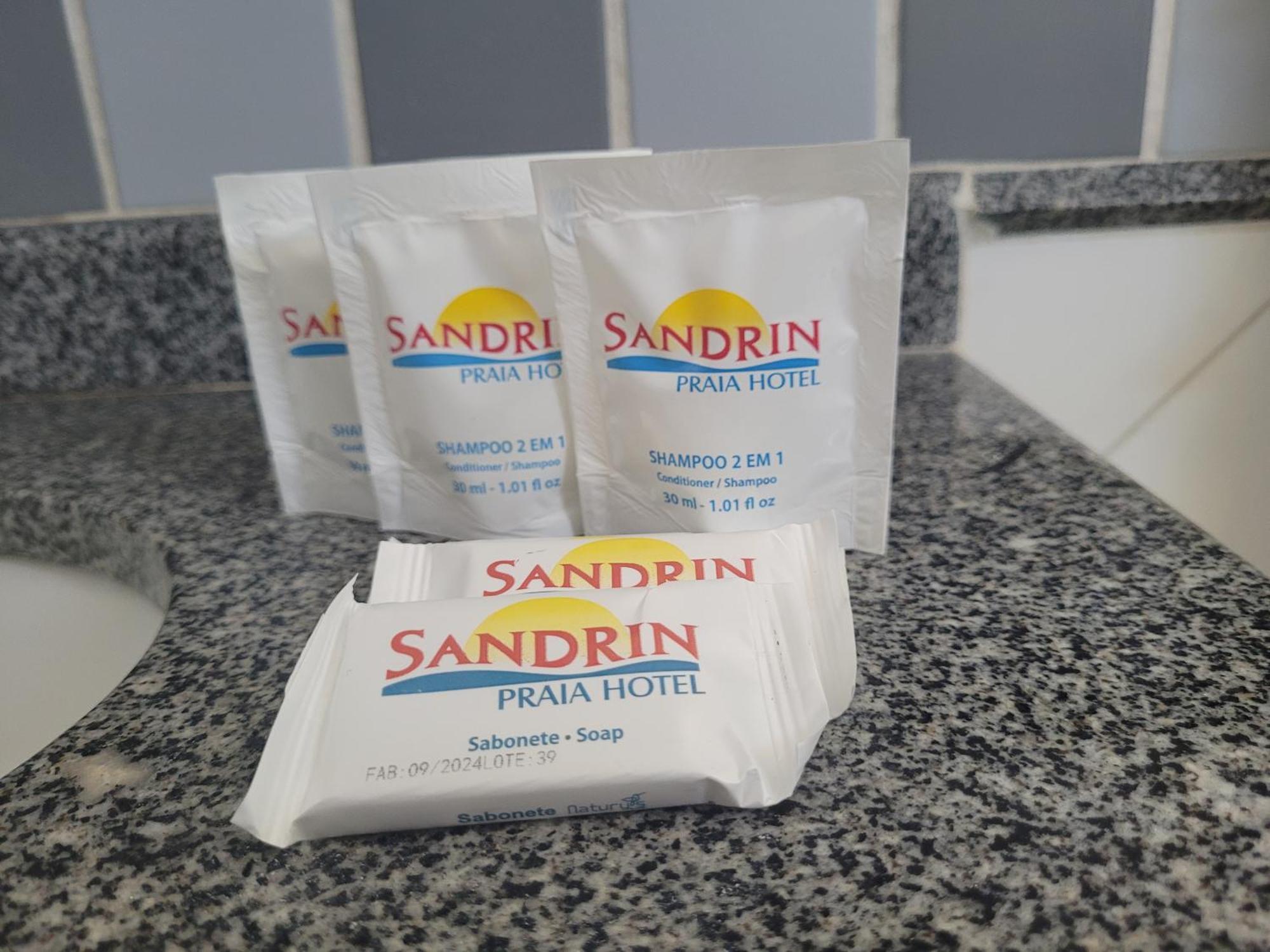 Sandrin Praia Hotel Aracaju Esterno foto