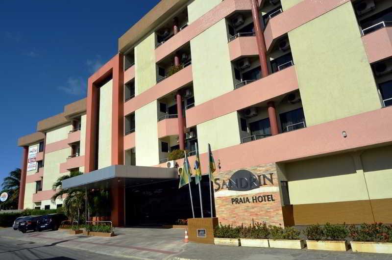 Sandrin Praia Hotel Aracaju Esterno foto